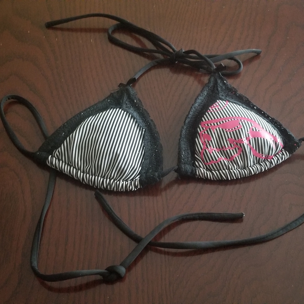 Metal Mulisha Bikini Top Small EUC
